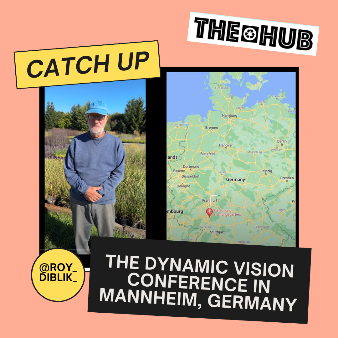 The Dynamic Vision Conference in Mannheim, Germany