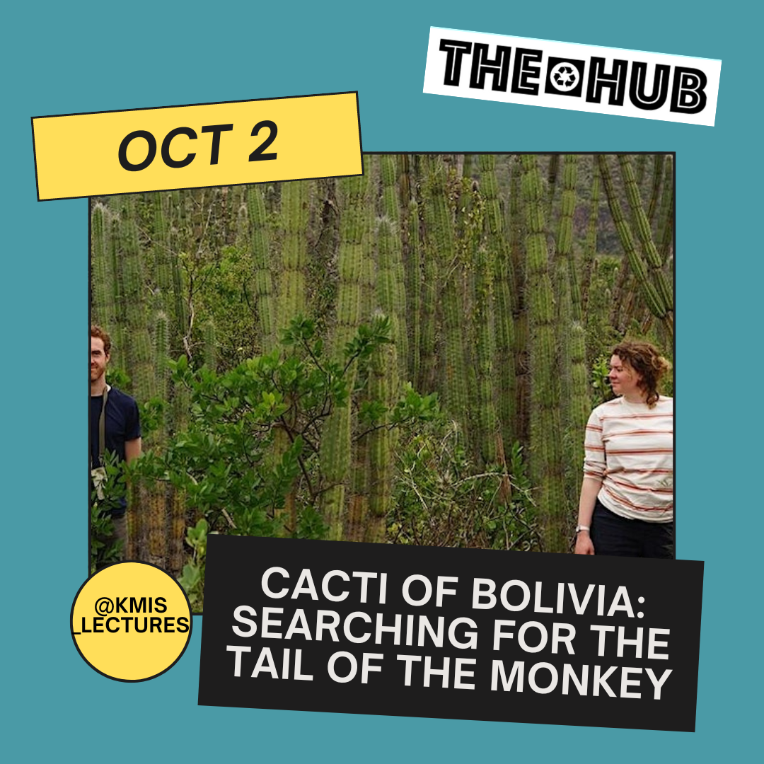 Cacti of Bolivia: Searching for the tail of the monkey