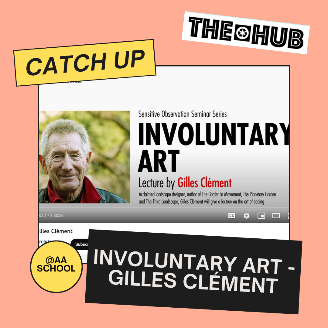 Involuntary Art - Gilles Clément