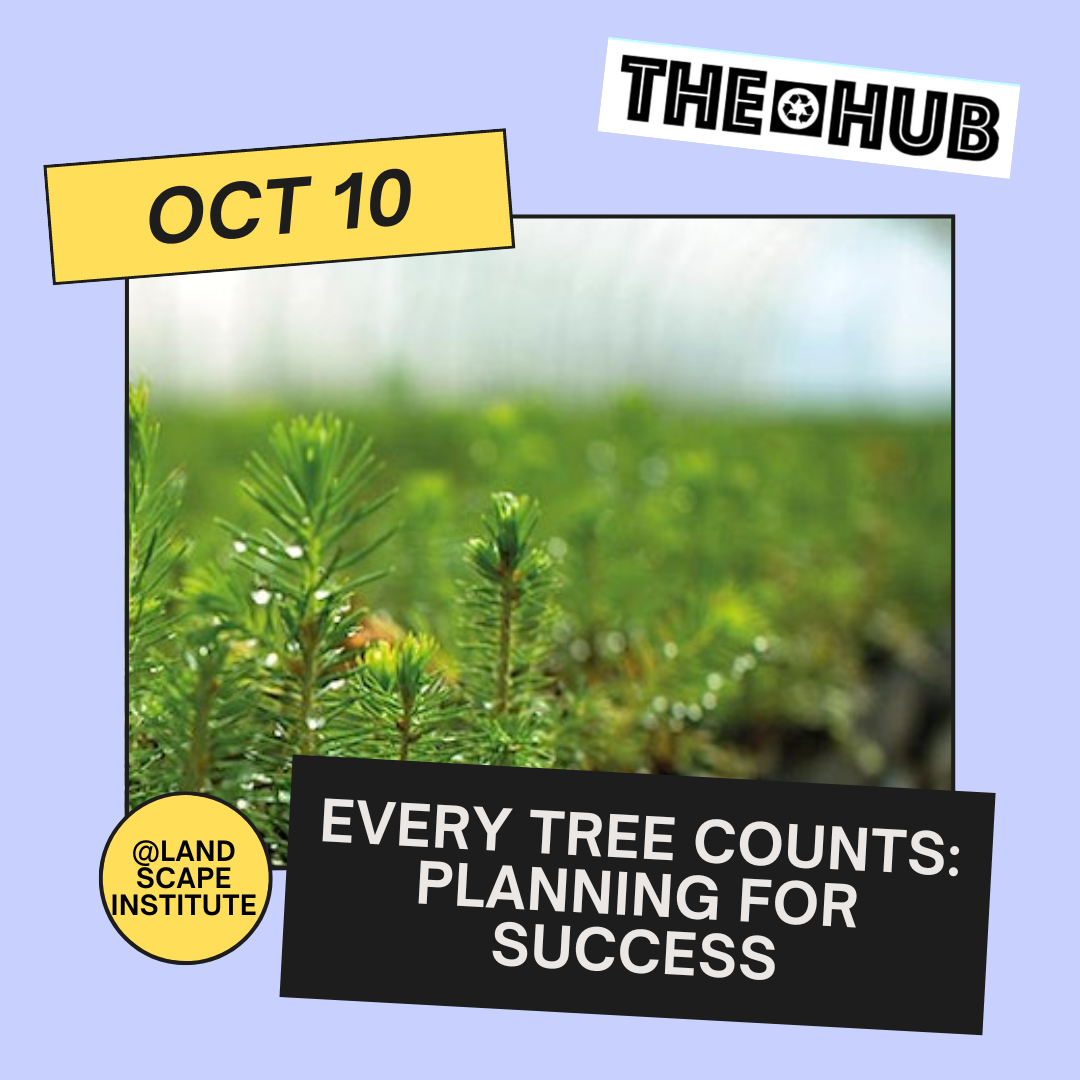 Every tree counts: Planning for success