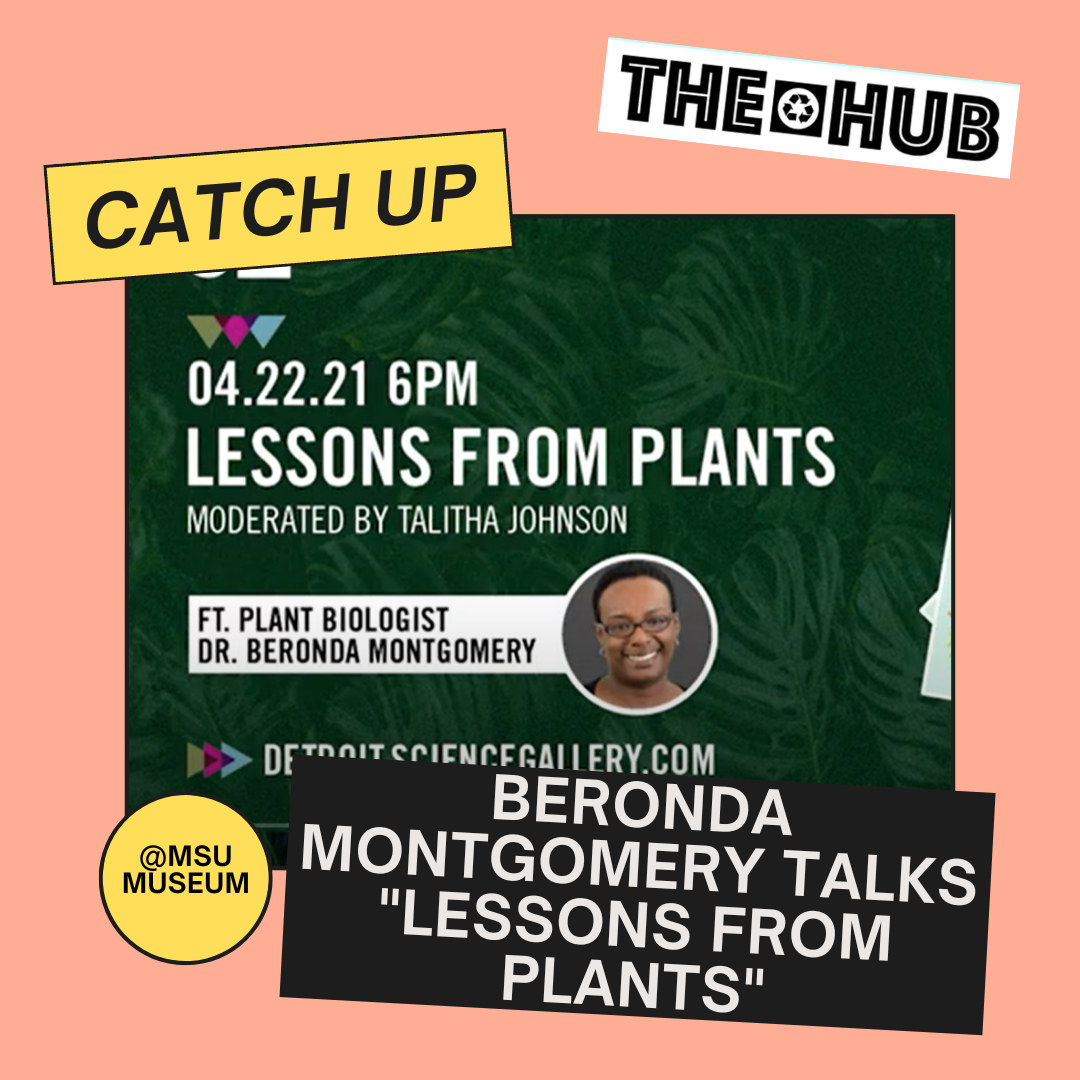 Beronda Montgomery talks "Lessons from Plants"