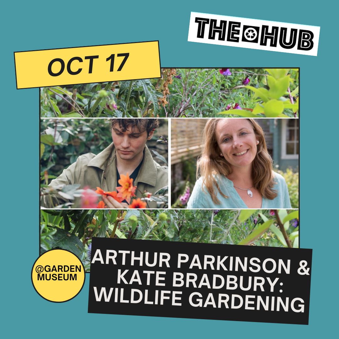 Arthur Parkinson & Kate Bradbury: Wildlife Gardening