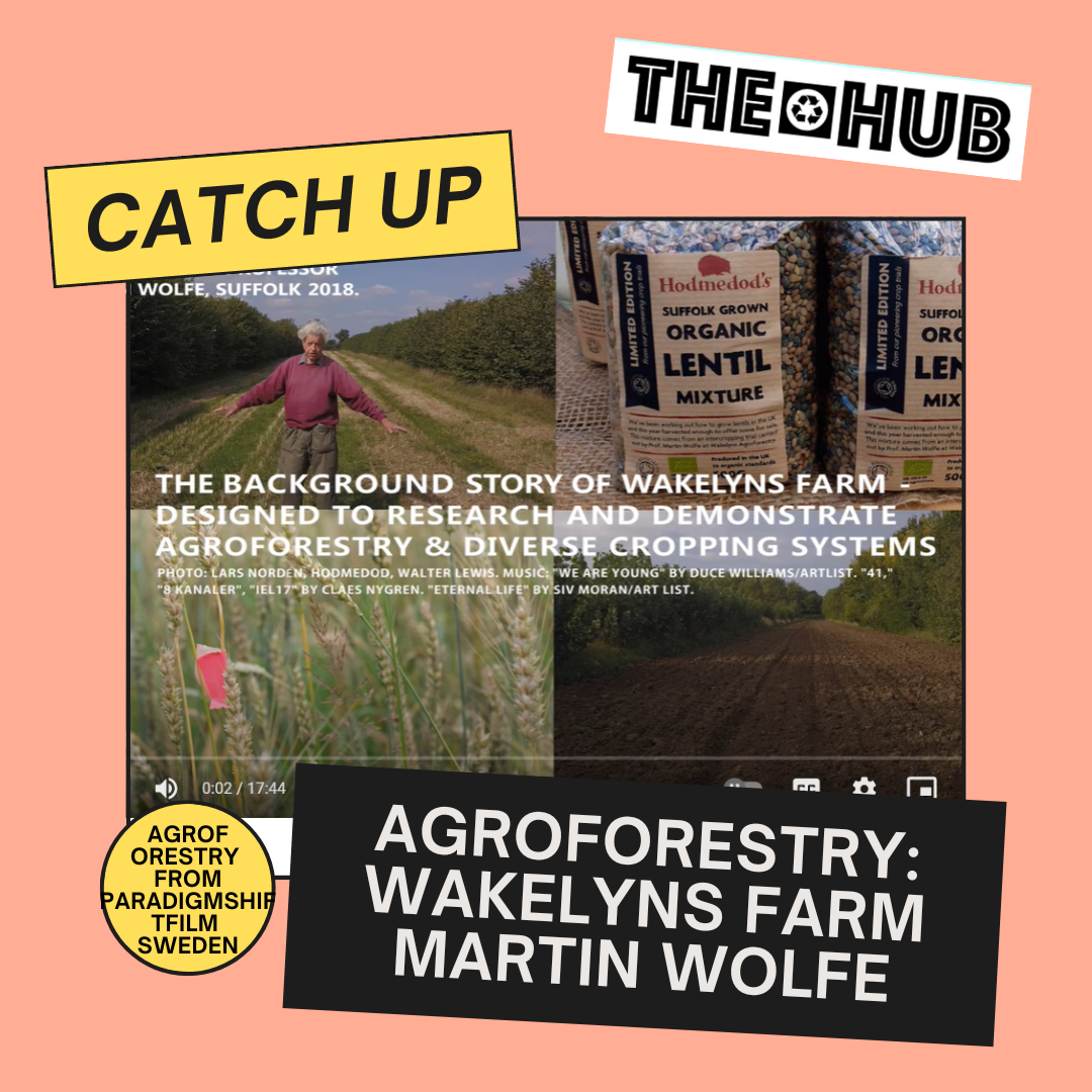Agroforestry: Wakelyns Farm Martin Wolfe
