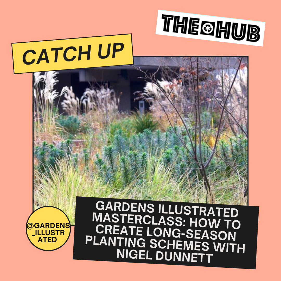 Gardens Illustrated Masterclass: How to create long-season planting schemes with Nigel Dunnett