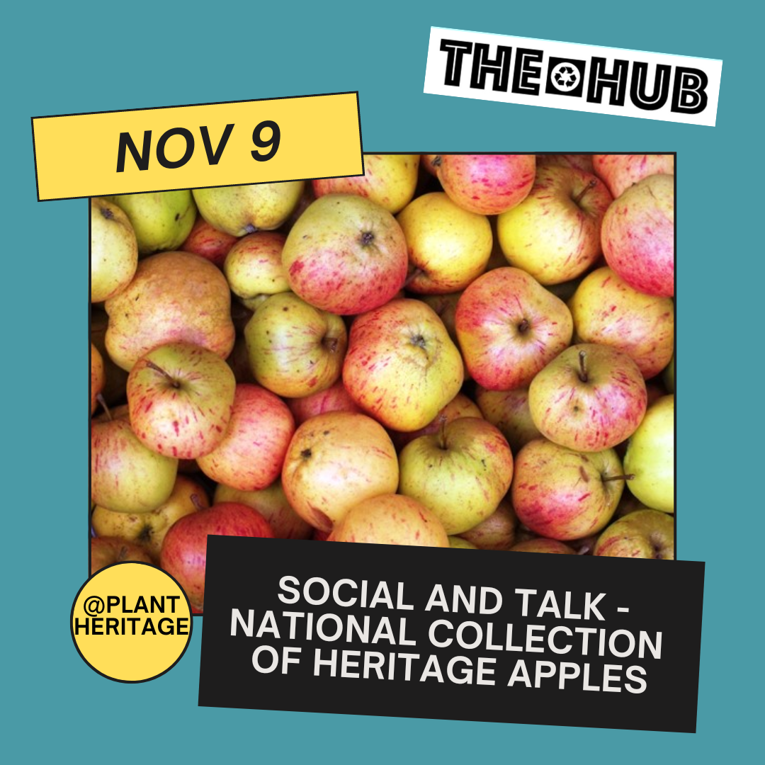 Social and Talk - National Collection of Heritage Apples