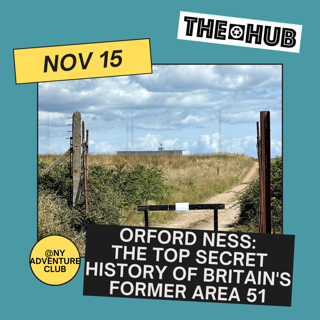 Orford Ness: The Top Secret History of Britain's Former Area 51