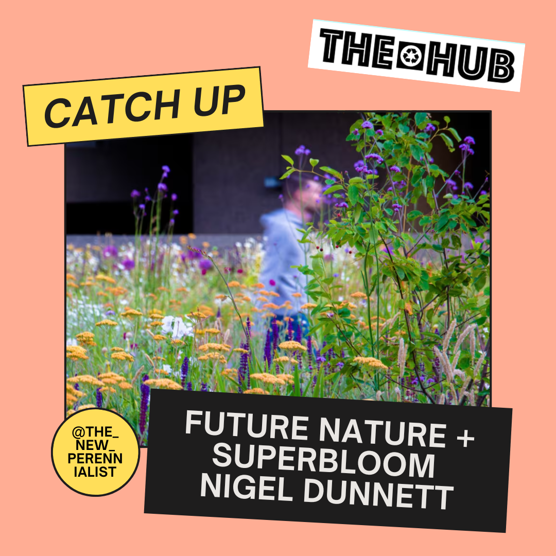 Future Nature + Superbloom Nigel Dunnett