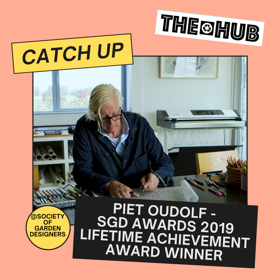 Piet Oudolf - SGD Awards 2019 Lifetime Achievement Award Winner