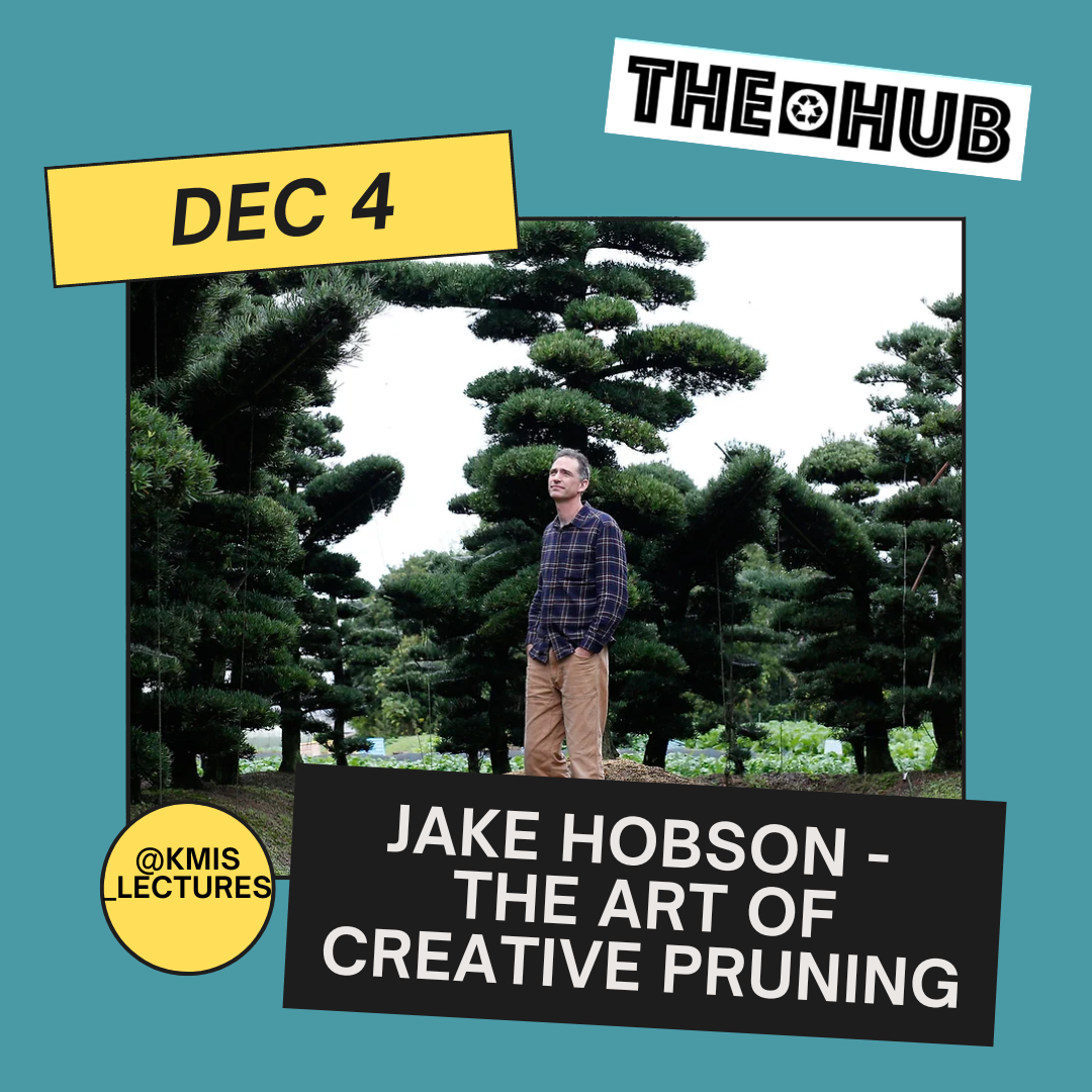 Jake Hobson - The art of creative pruning