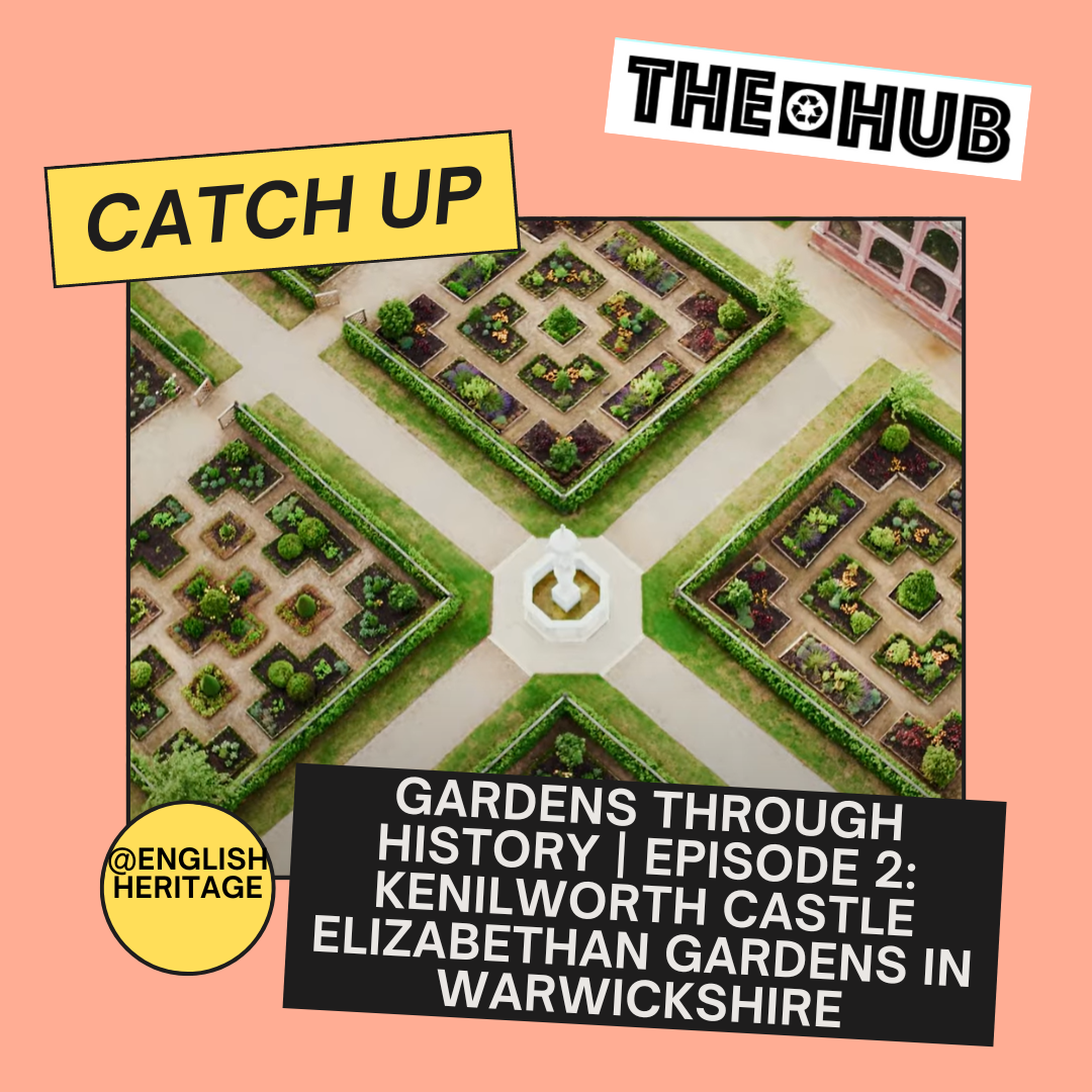 Gardens Through History - Episode 2: Kenilworth Castle Elizabethan Gardens in Warwickshire