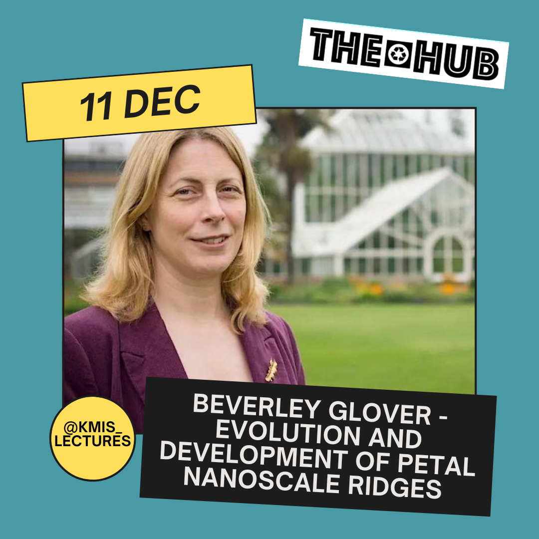 Beverley Glover - Evolution and development of petal nanoscale ridges