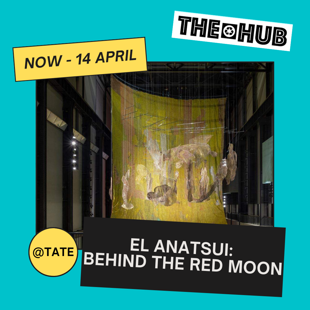 El Anatsui: Behind the Red Moon