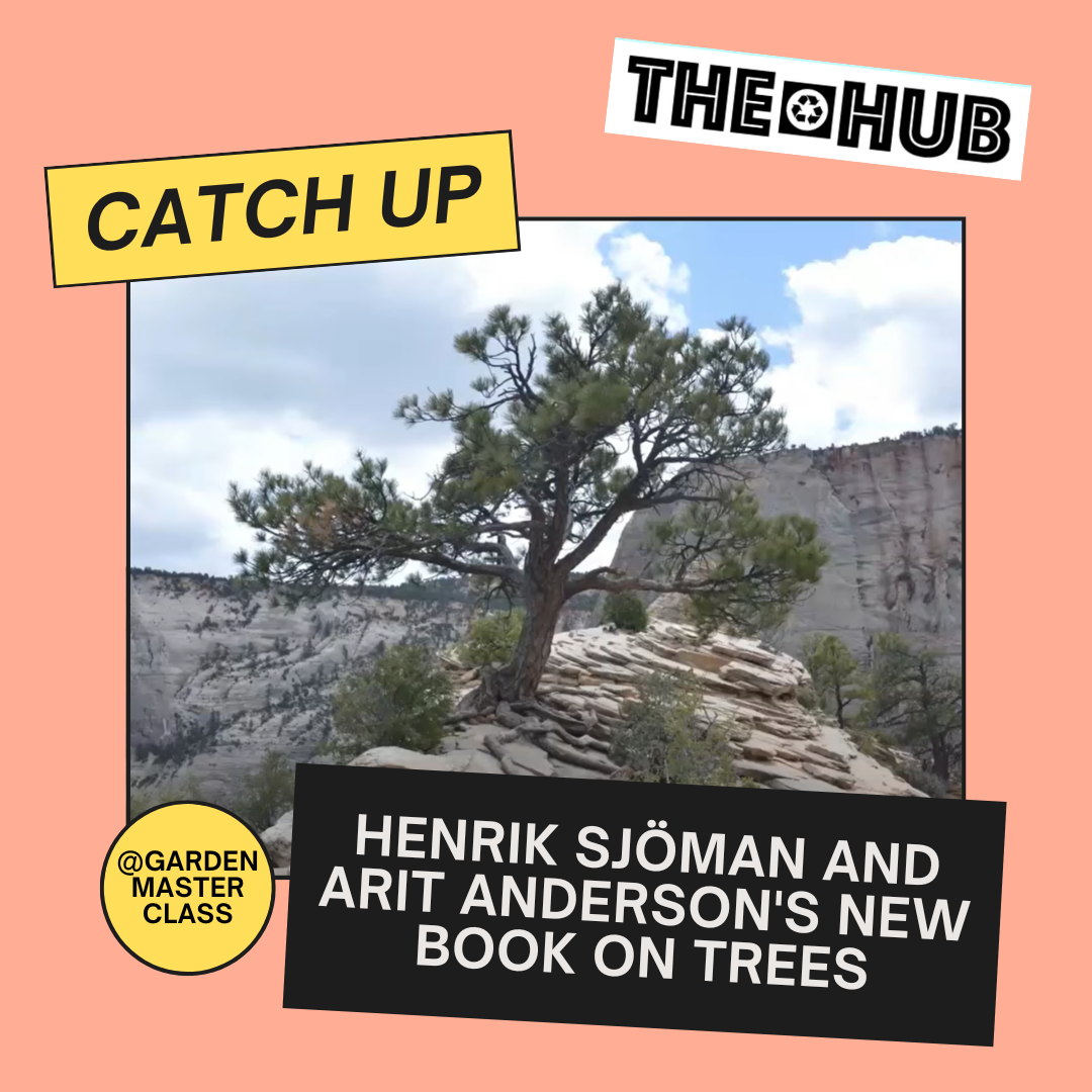 Henrik Sjöman and Arit Anderson's new book on trees