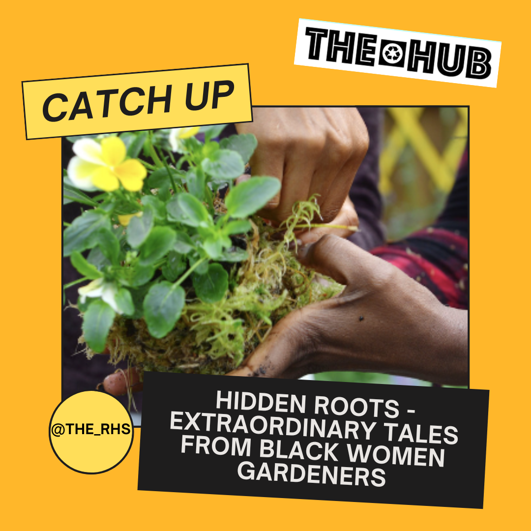 Hidden Roots - Extraordinary Tales from Black Women Gardeners