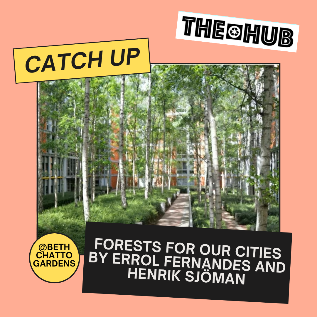 Forests For Our cities by Errol Fernandes and Henrik Sjöman