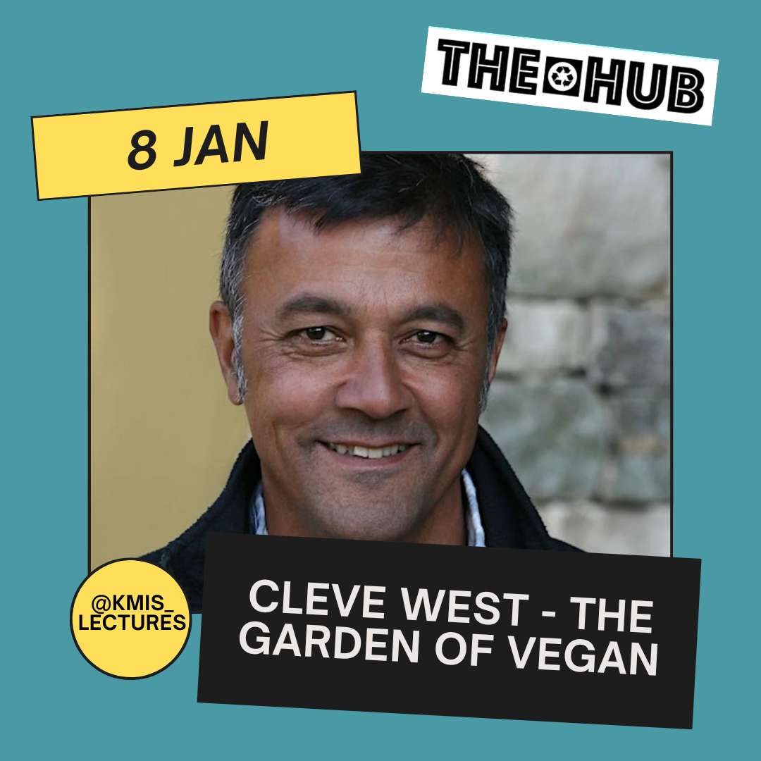 Cleve West - The garden of vegan