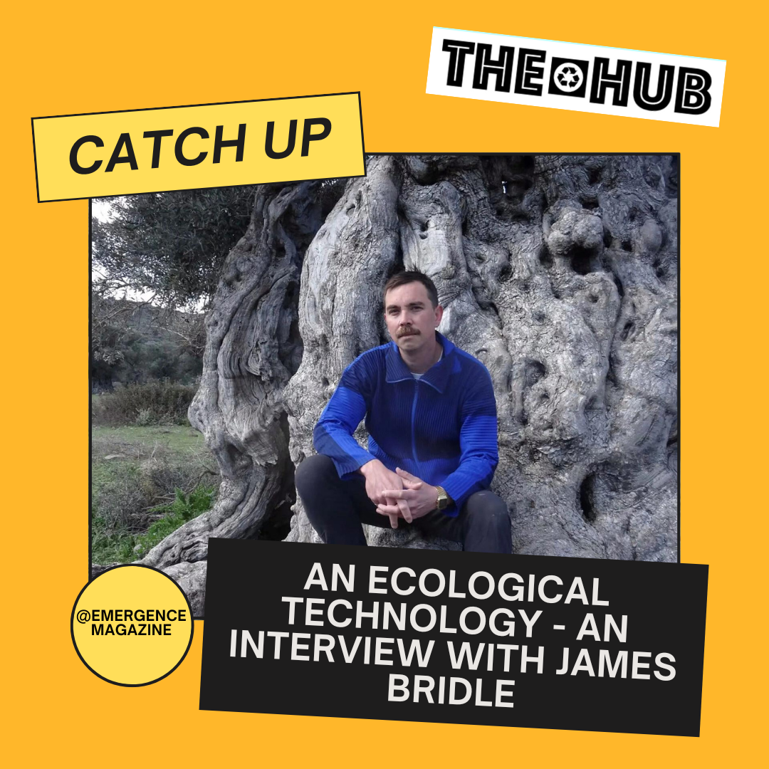 An Ecological Technology - An Interview with James Bridle