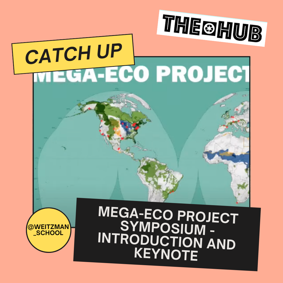 Mega-Eco Project Symposium - Introduction and Keynote