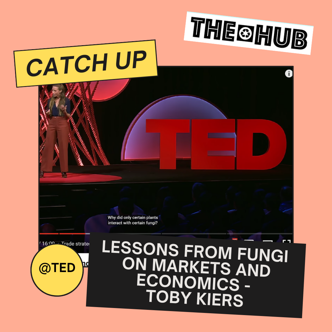 Lessons from fungi on markets and economics - Toby Kiers