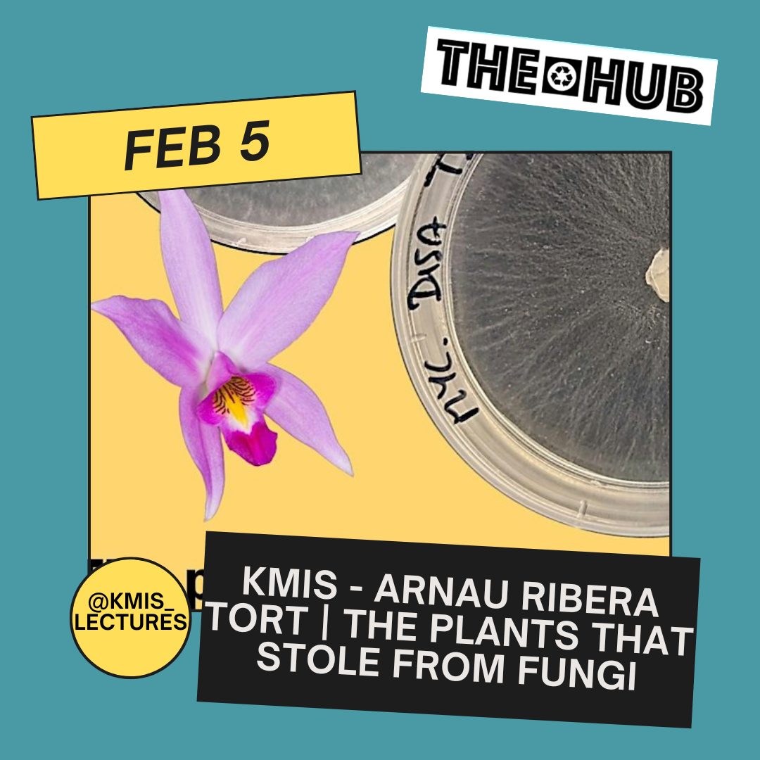 KMIS - Arnau Ribera Tort | The plants that stole from fungi