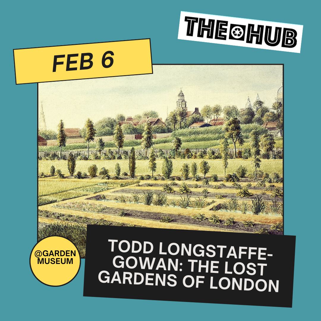 Todd Longstaffe-Gowan: The Lost Gardens of London