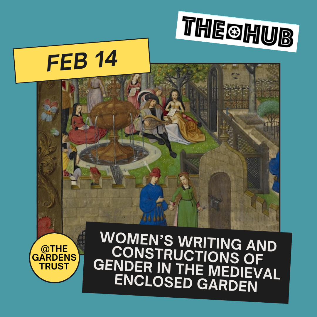 Women’s Writing and Constructions of Gender in the Medieval Enclosed Garden