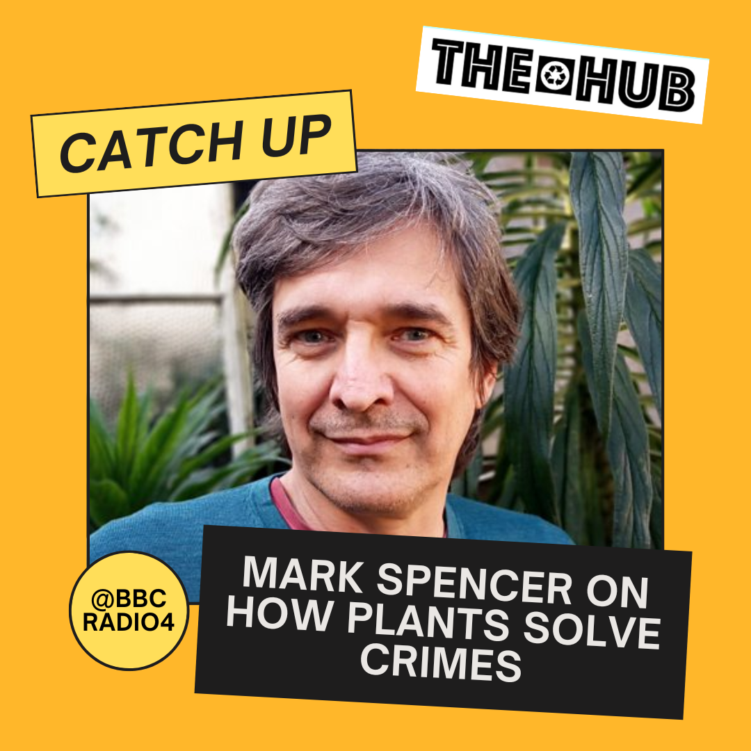 Mark Spencer on how plants solve crimes