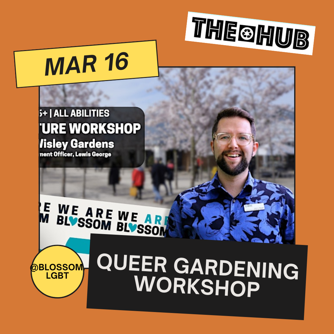 Queer Gardening workshop