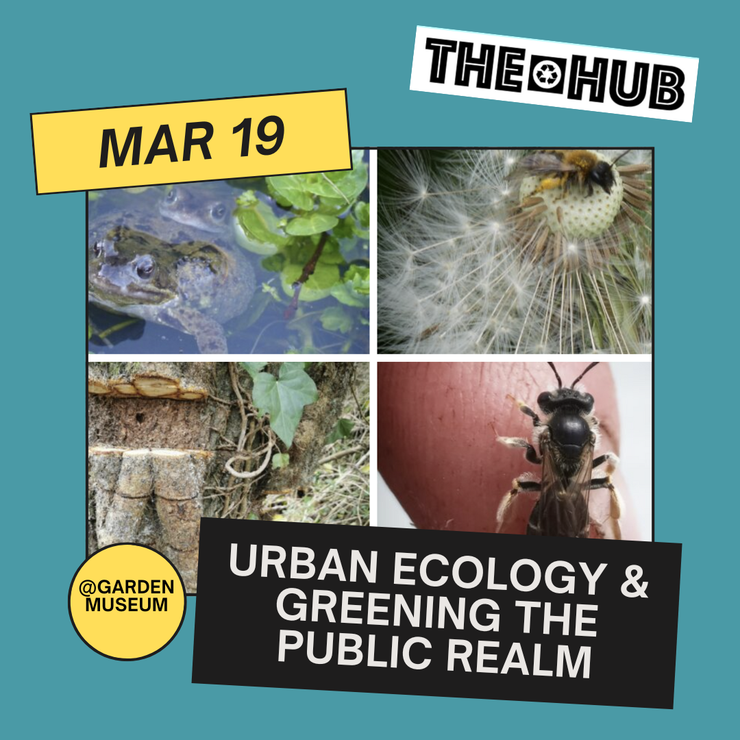 Urban Ecology & Greening the Public Realm