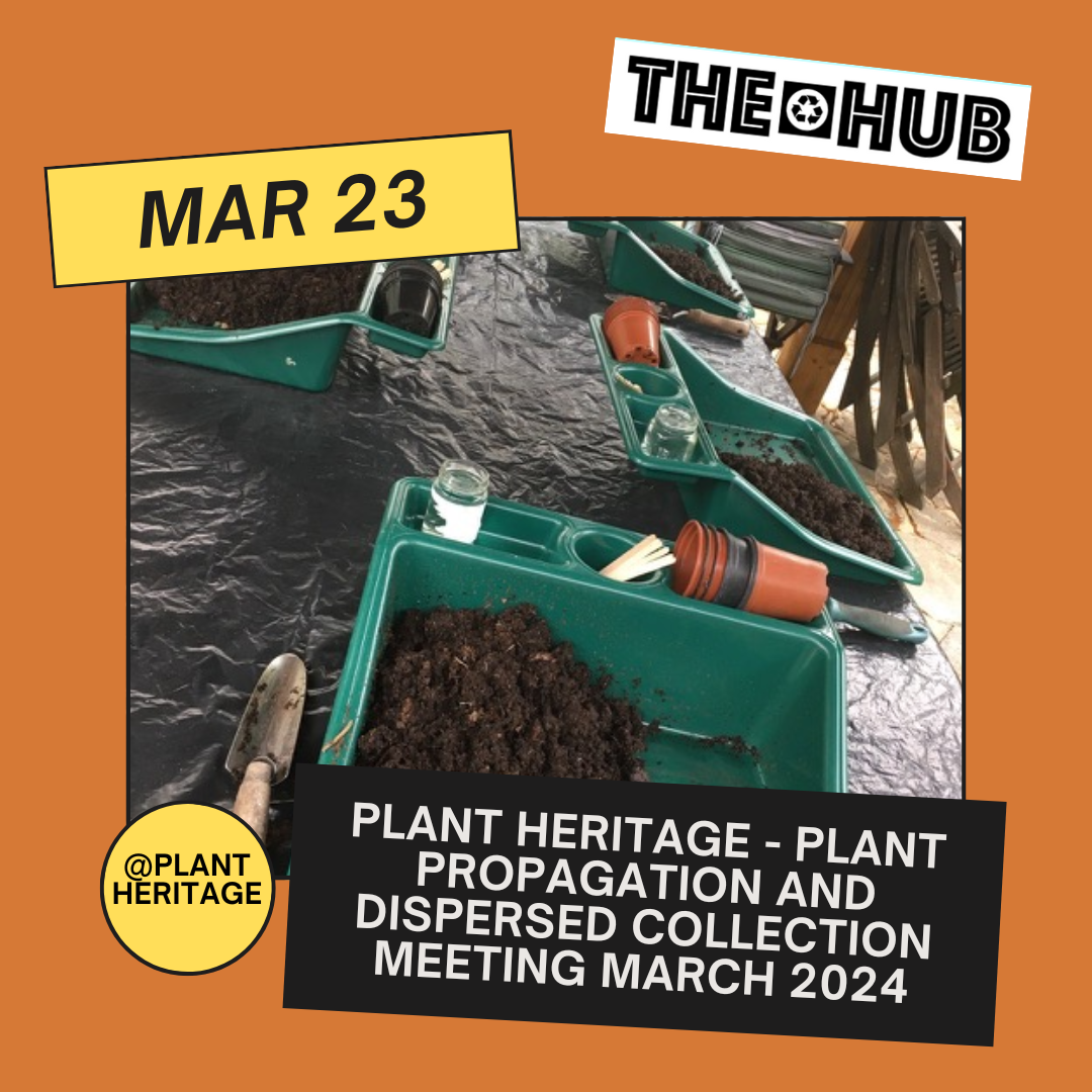 Plant Heritage - Plant Propagation and Dispersed Collection Meeting March 2024