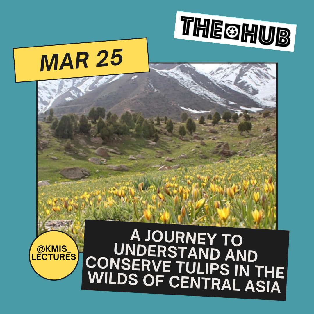 A journey to understand and conserve tulips in the wilds of Central Asia