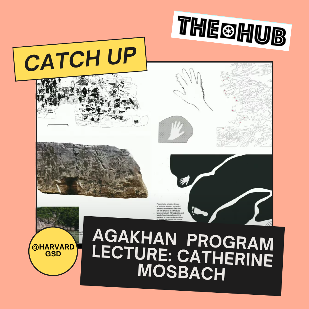 AgaKhan  Program Lecture: Catherine Mosbach
