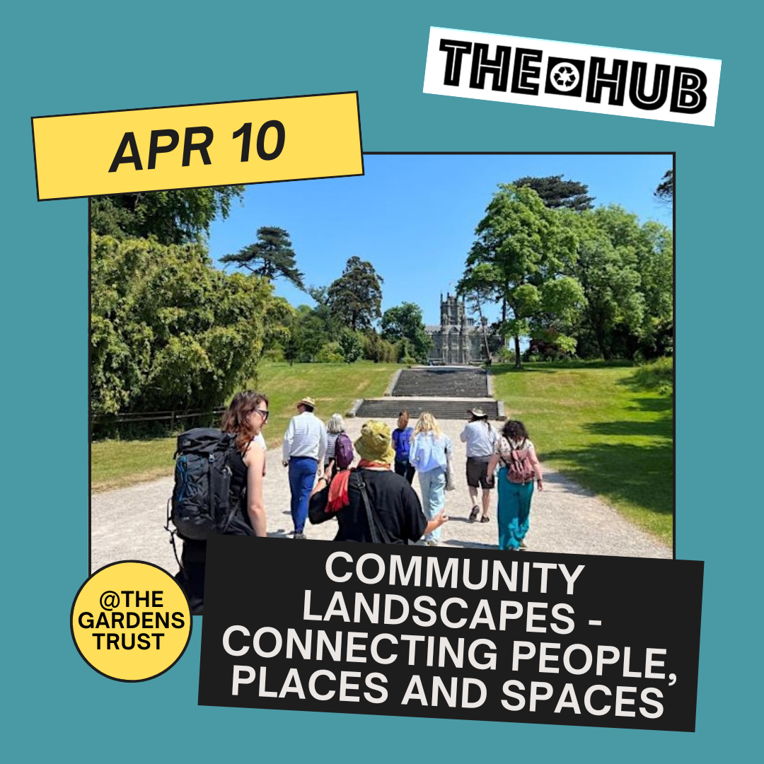 Community Landscapes - Connecting People, Places and Spaces