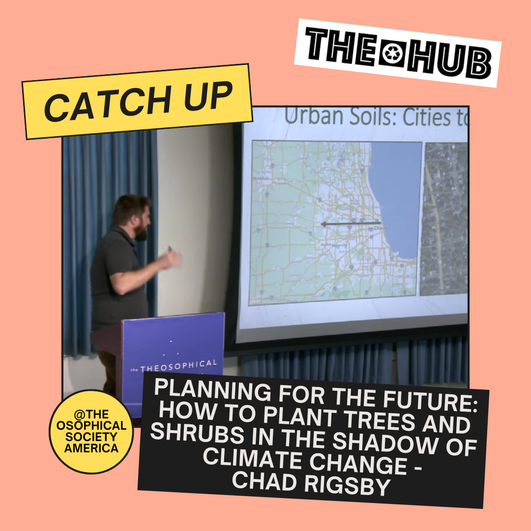 Planning for the Future: How to Plant Trees and Shrubs in the Shadow of Climate Change - Chad Rigsby