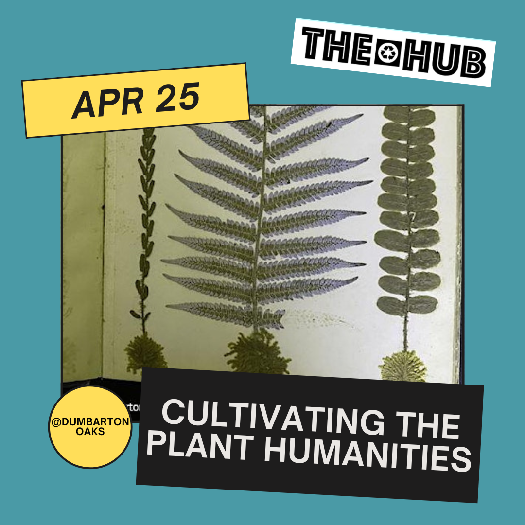 Cultivating the Plant Humanities