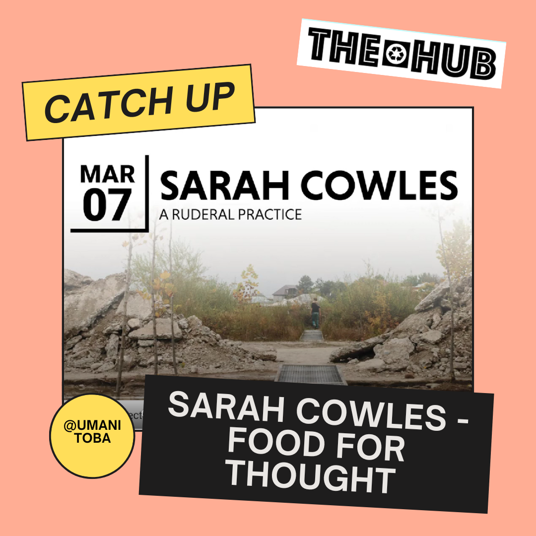 Sarah Cowles - Food for Thought 