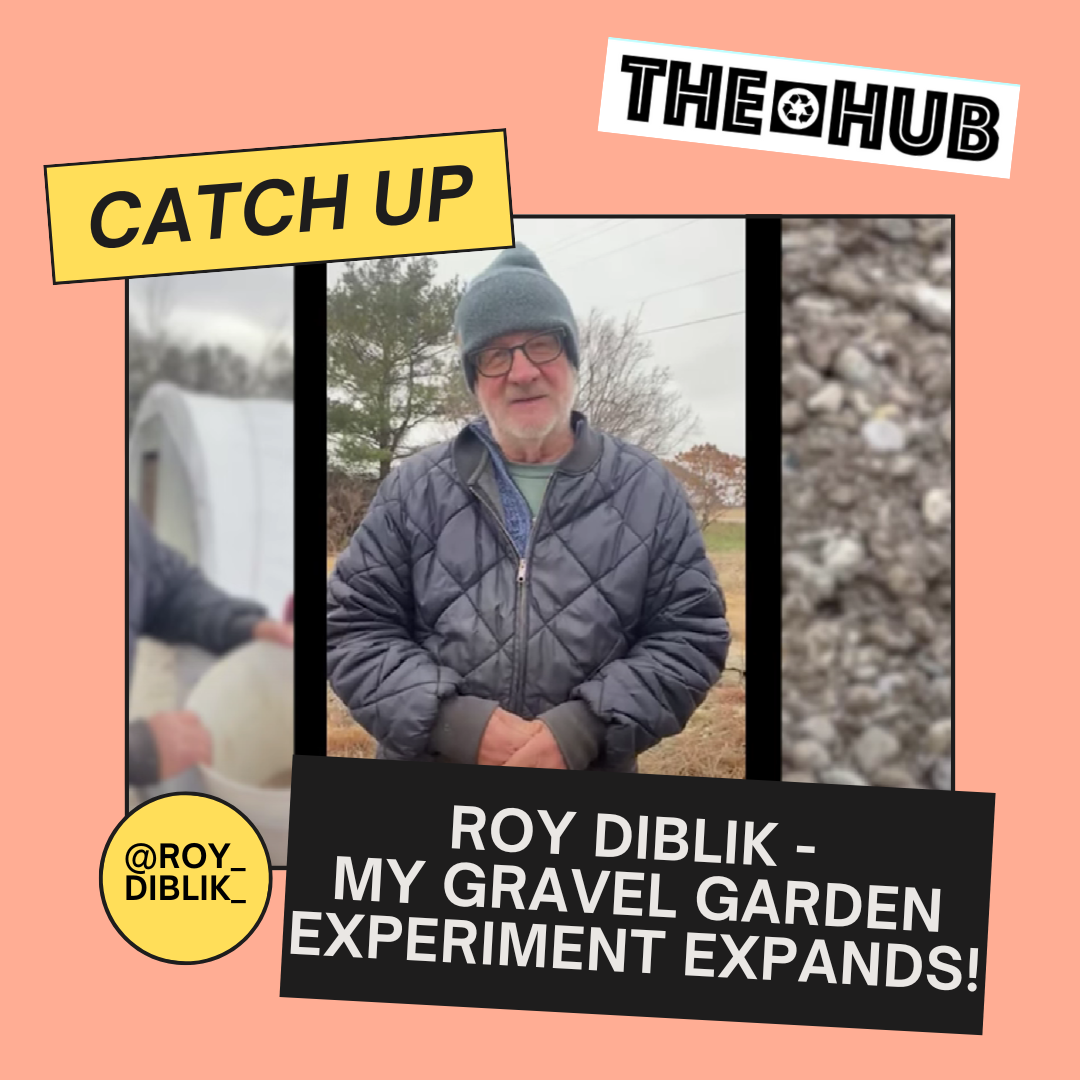 Roy Diblik - My Gravel Garden Experiment Expands!