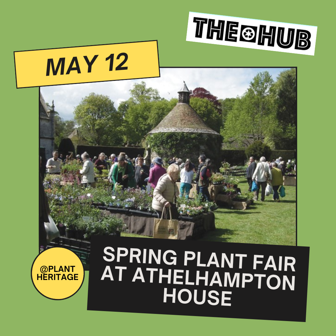 Spring Plant Fair at Athelhampton House