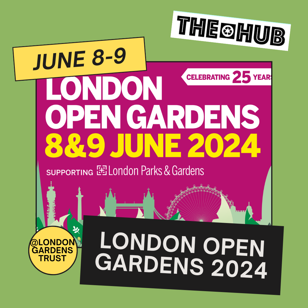 London Open Gardens 2024