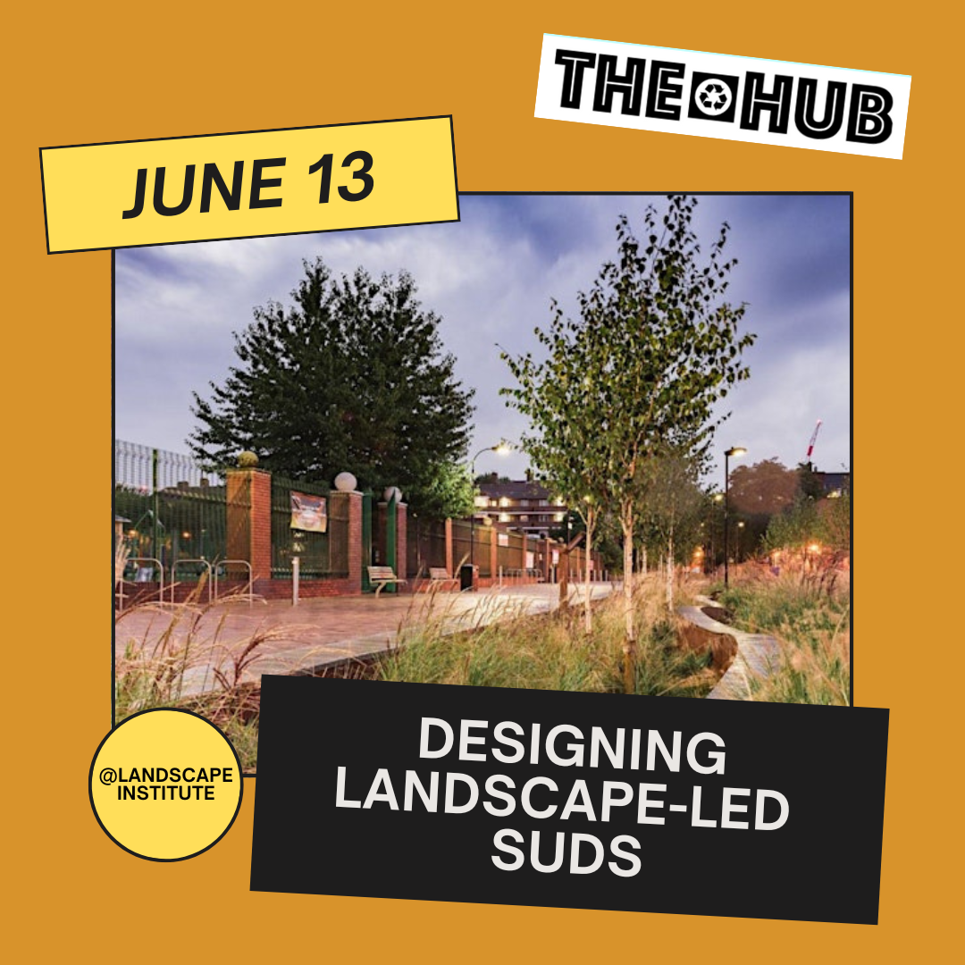Designing Landscape-led SuDS