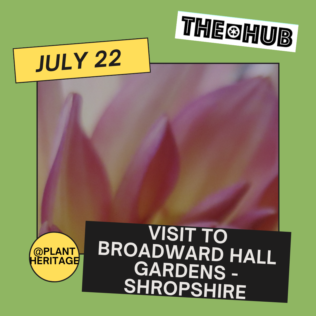 Visit to Broadward Hall Gardens - Shropshire