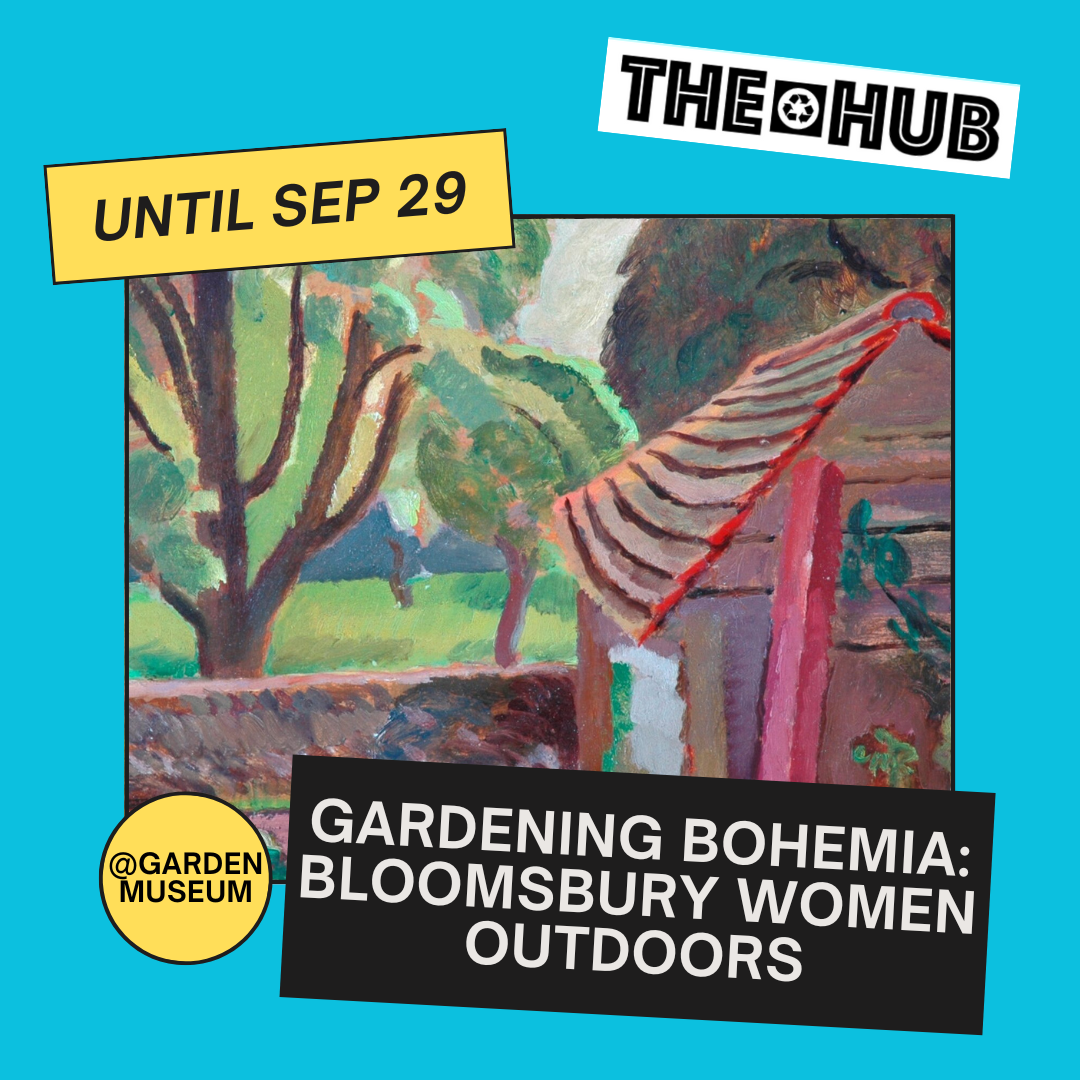 Gardening Bohemia: Bloomsbury Women Outdoors