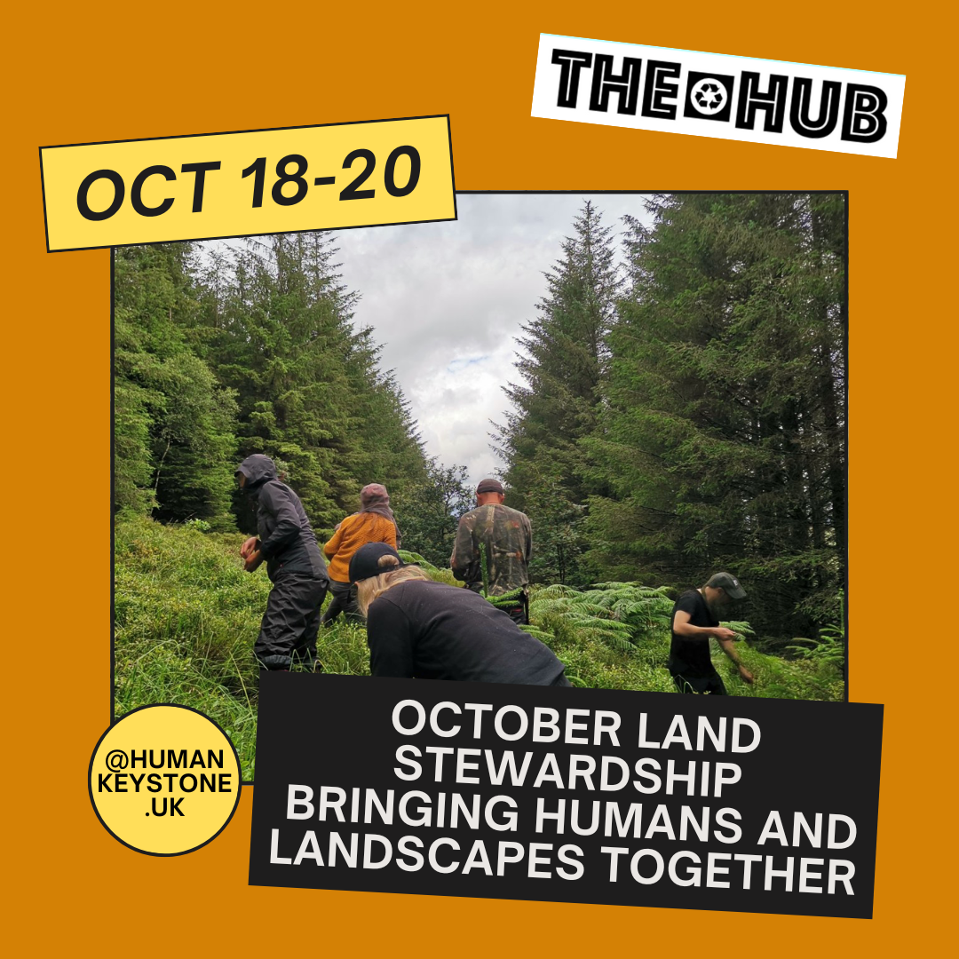 Volunteer workshop - October Land Stewardship - Bringing Humans and Landscapes together
