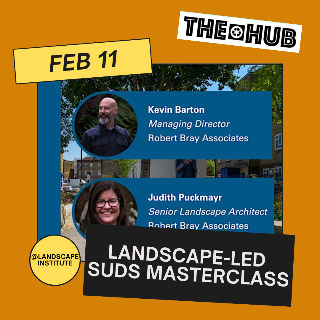 Landscape-led SuDS Masterclass