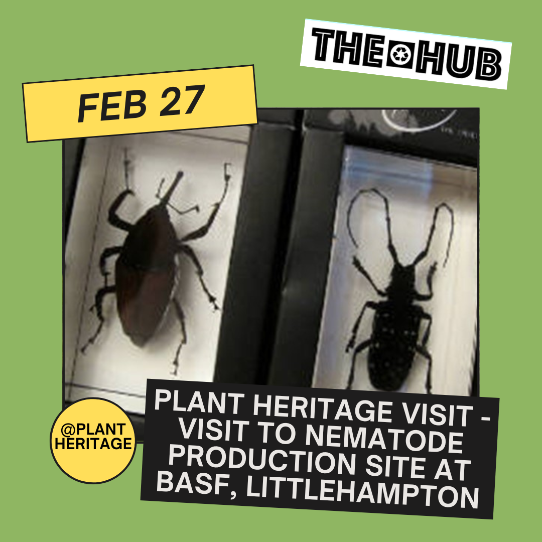 Plant Heritage Visit - Visit to Nematode Production Site at BASF, Littlehampton