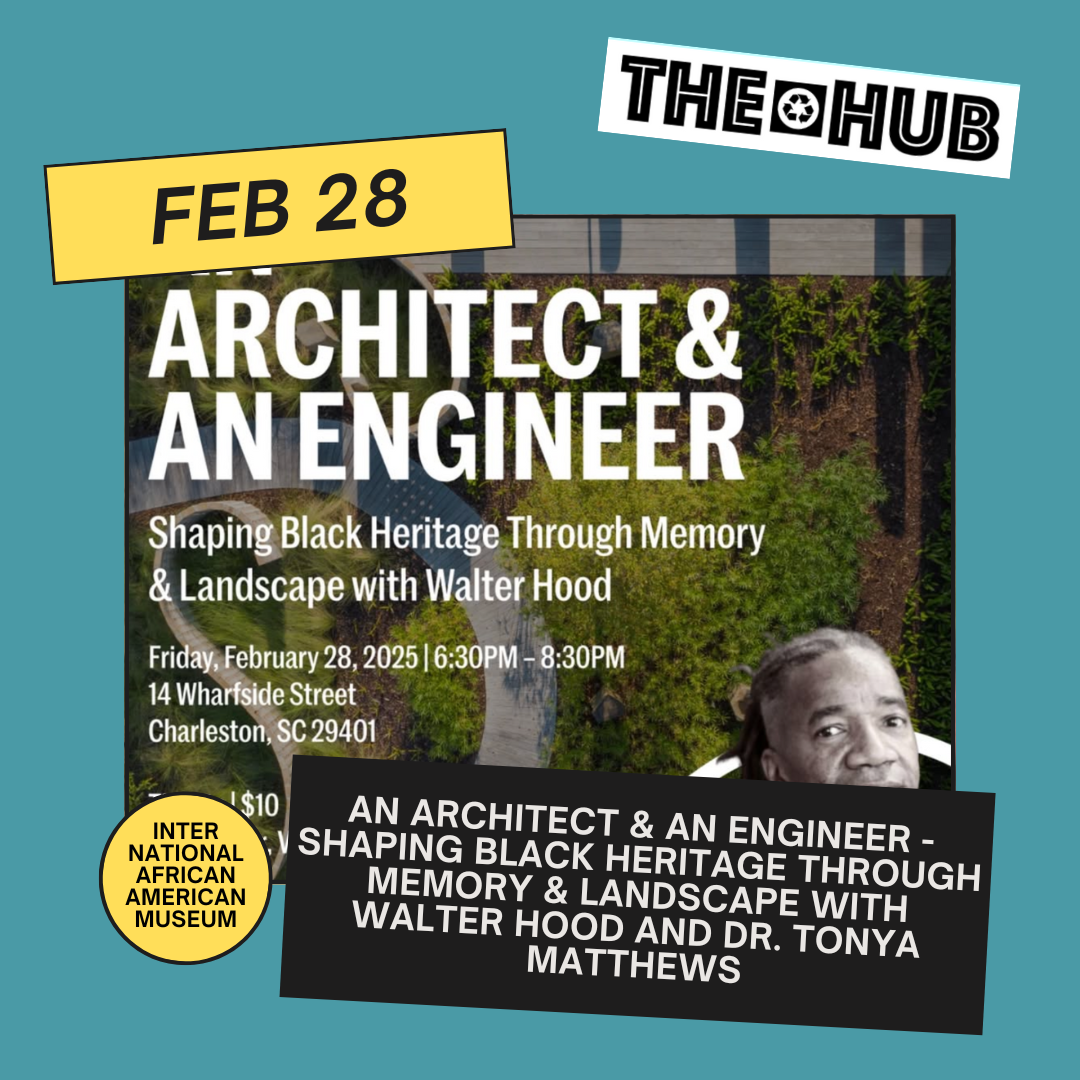 An Architect &amp; An Engineer - Shaping Black Heritage Through Memory &amp; Landscape with Walter Hood and Dr. Tonya Matthews