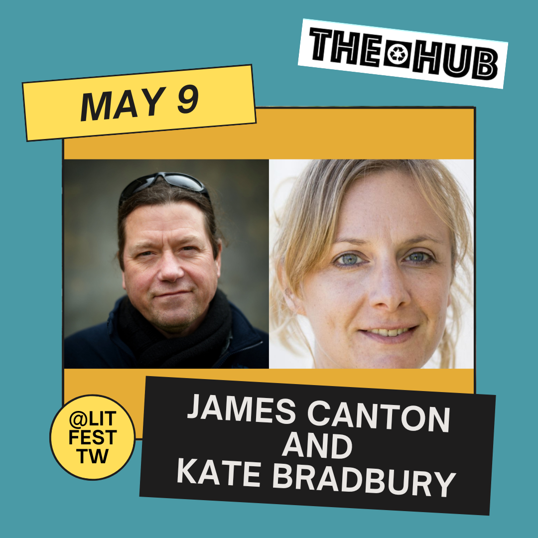 James Canton and Kate Bradbury