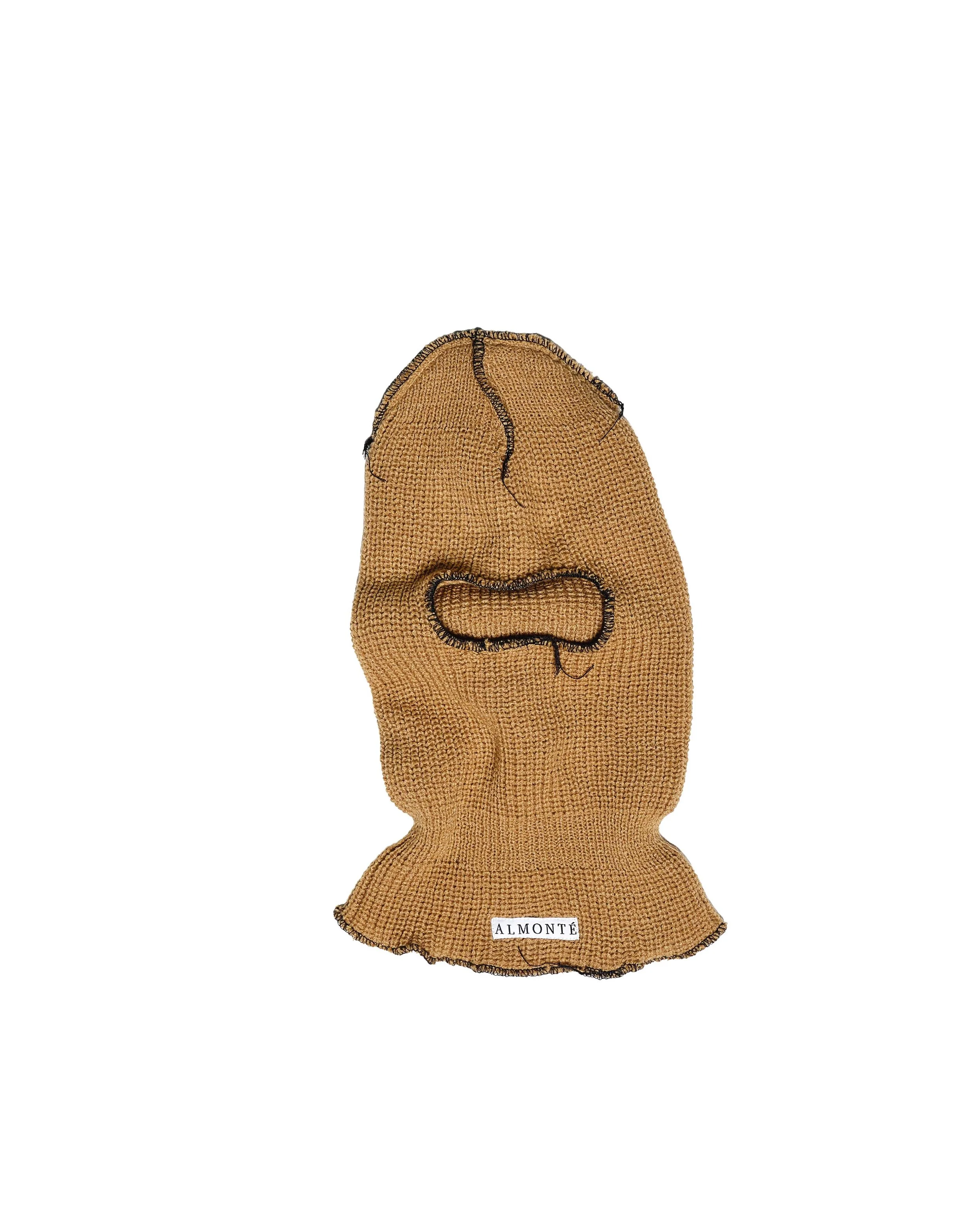 UN-FINISHED, Knit Balaclava - MAPLE BROWN
