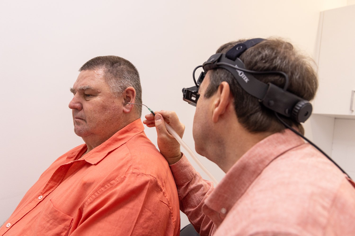 Microsuction Earwax Removal