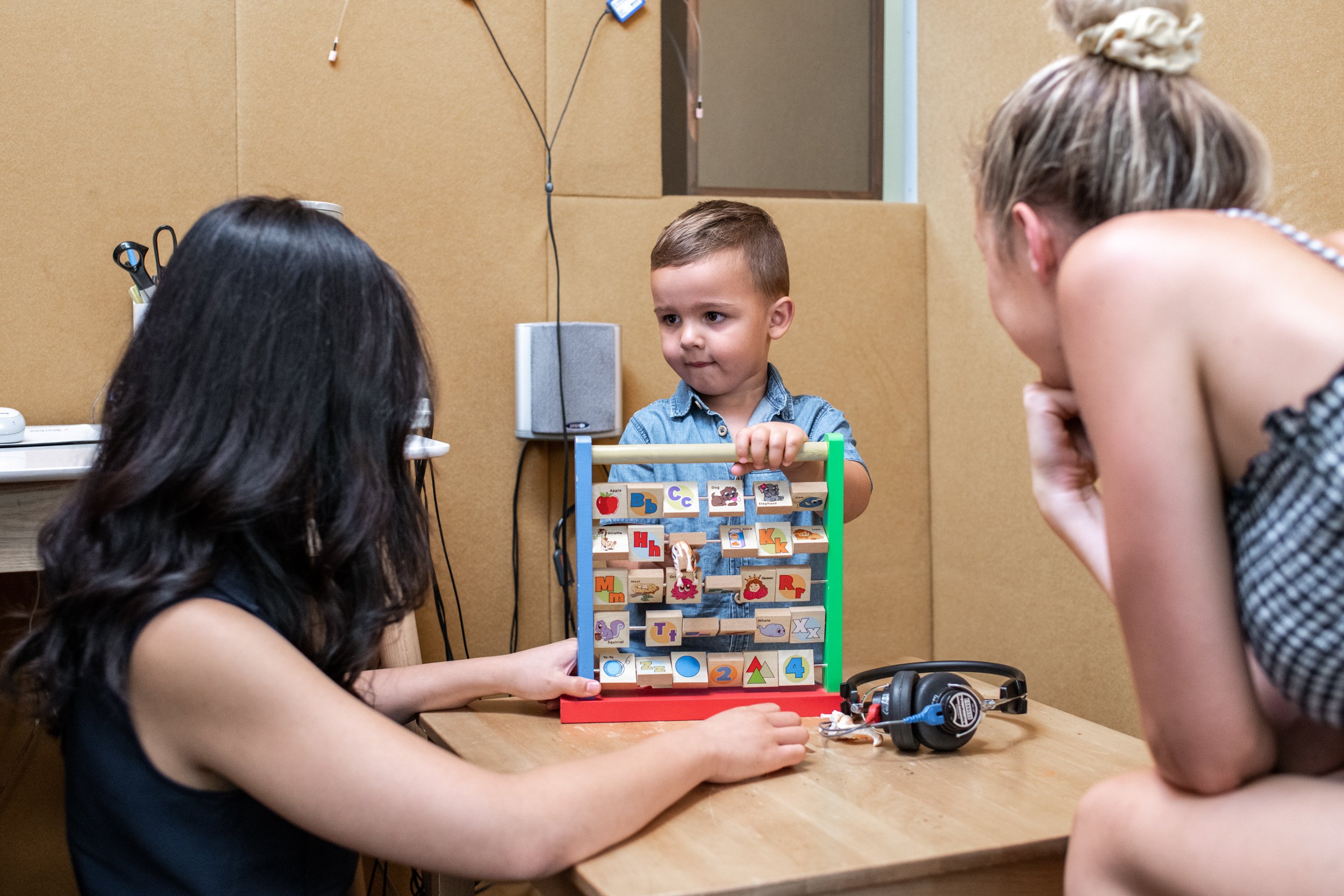 When to do a hearing test for children?